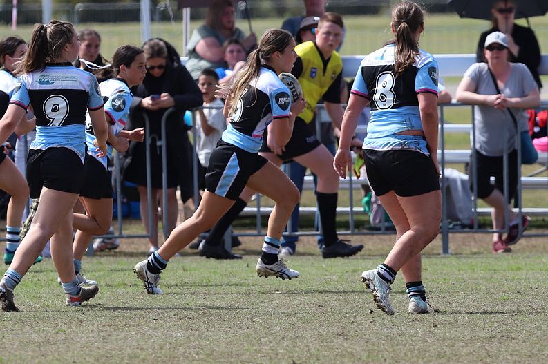 2022 Lisa Fiaola Gala Day SHARKS v KNIGHTS