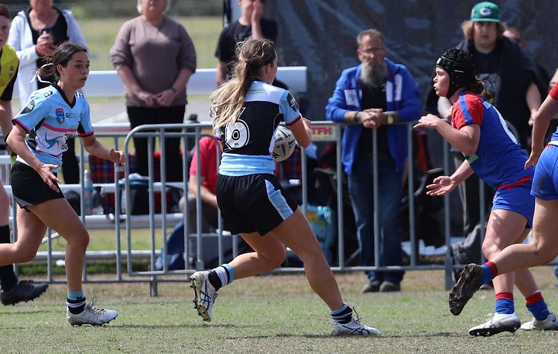 2022 Lisa Fiaola Gala Day SHARKS v KNIGHTS
