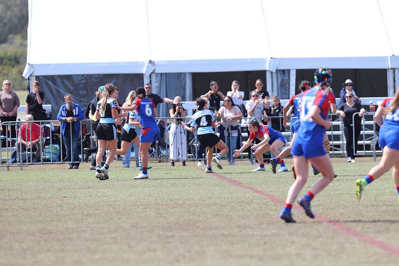 2022 Lisa Fiaola Gala Day SHARKS v KNIGHTS