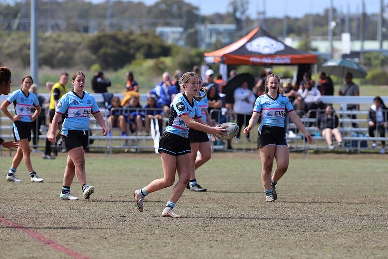 2022 Lisa Fiaola Gala Day SHARKS v KNIGHTS