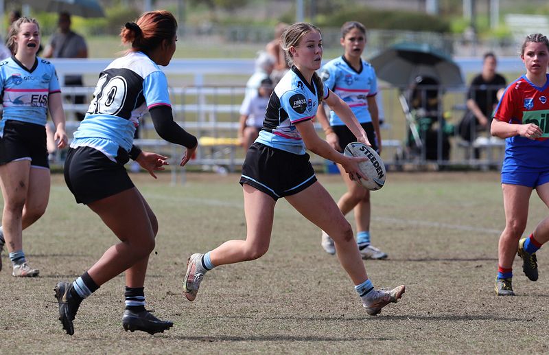 2022 Lisa Fiaola Gala Day SHARKS v KNIGHTS