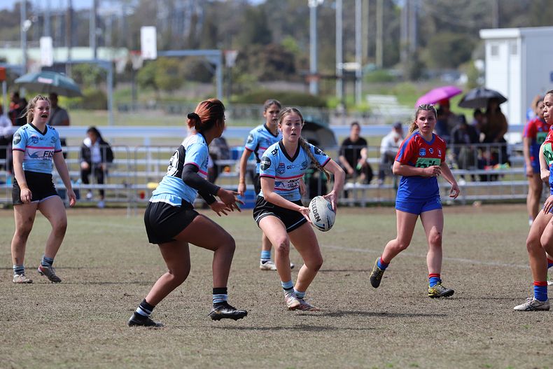 2022 Lisa Fiaola Gala Day SHARKS v KNIGHTS
