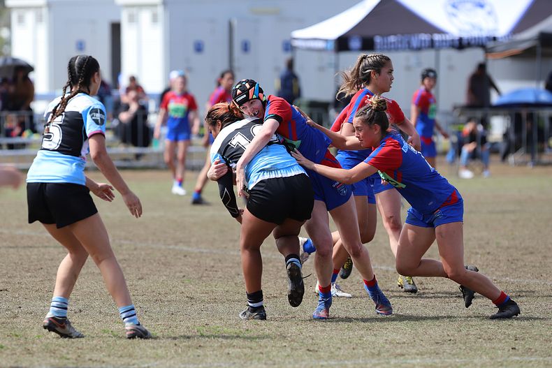 2022 Lisa Fiaola Gala Day SHARKS v KNIGHTS
