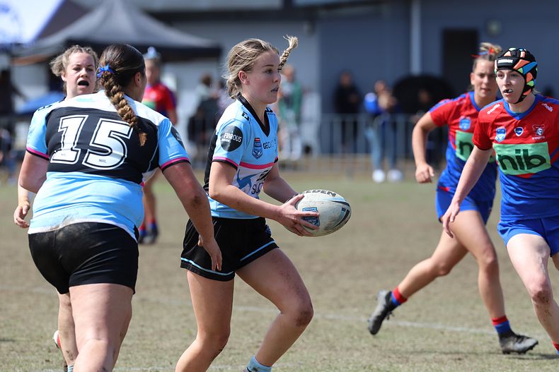 2022 Lisa Fiaola Gala Day SHARKS v KNIGHTS