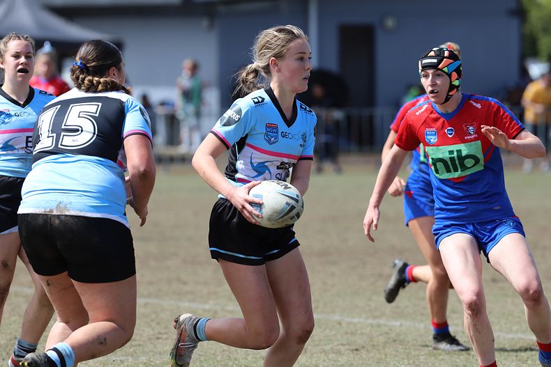 2022 Lisa Fiaola Gala Day SHARKS v KNIGHTS