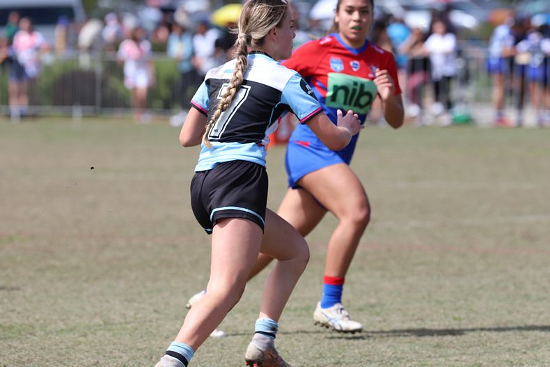 2022 Lisa Fiaola Gala Day SHARKS v KNIGHTS