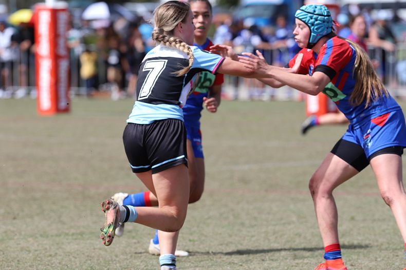 2022 Lisa Fiaola Gala Day SHARKS v KNIGHTS