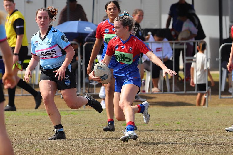 2022 Lisa Fiaola Gala Day SHARKS v KNIGHTS
