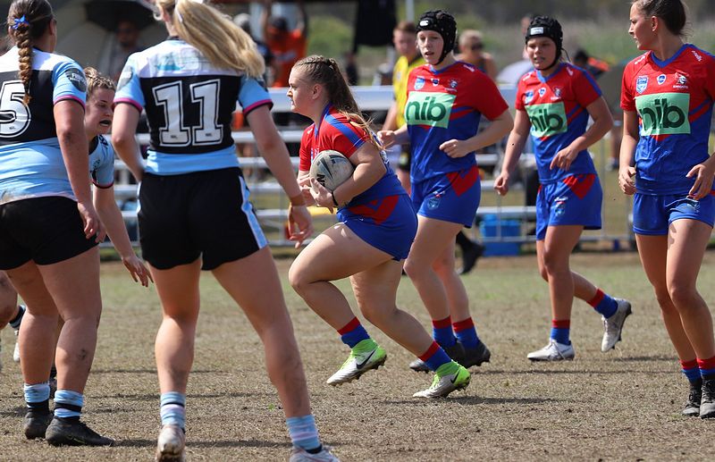 2022 Lisa Fiaola Gala Day SHARKS v KNIGHTS