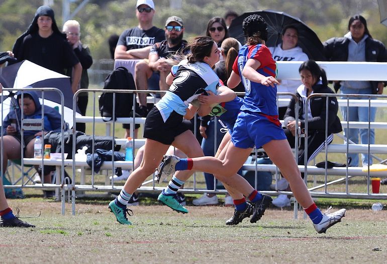 2022 Lisa Fiaola Gala Day SHARKS v KNIGHTS