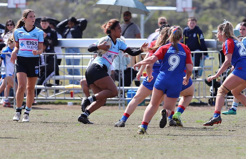 2022 Lisa Fiaola Gala Day SHARKS v KNIGHTS