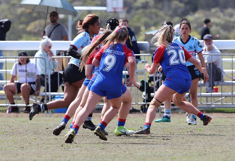 2022 Lisa Fiaola Gala Day SHARKS v KNIGHTS