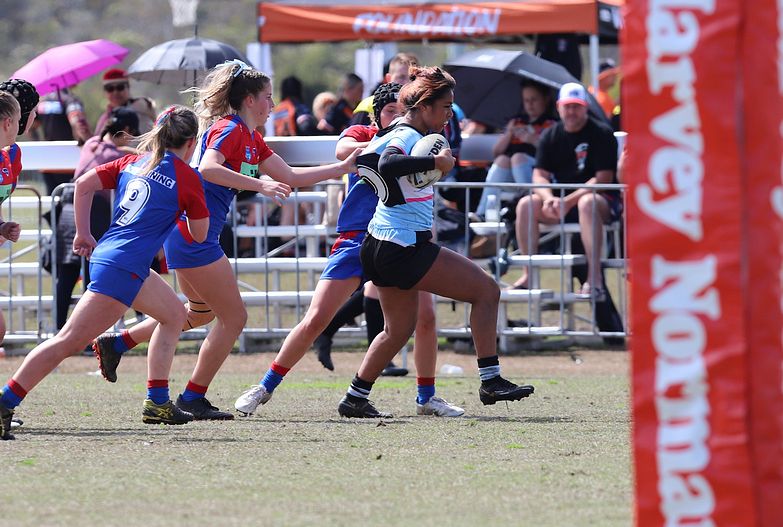 2022 Lisa Fiaola Gala Day SHARKS v KNIGHTS