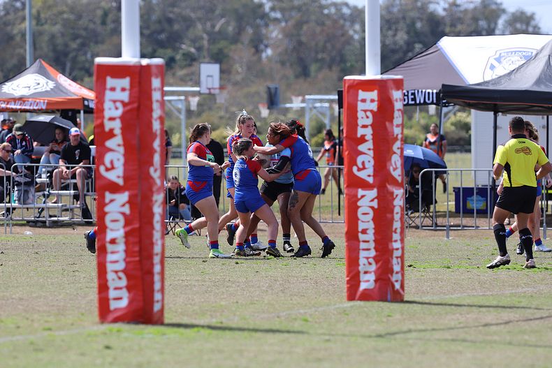 2022 Lisa Fiaola Gala Day SHARKS v KNIGHTS