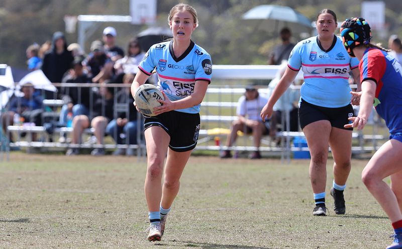 2022 Lisa Fiaola Gala Day SHARKS v KNIGHTS