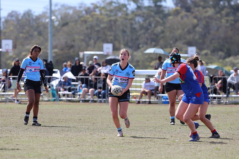 2022 Lisa Fiaola Gala Day SHARKS v KNIGHTS