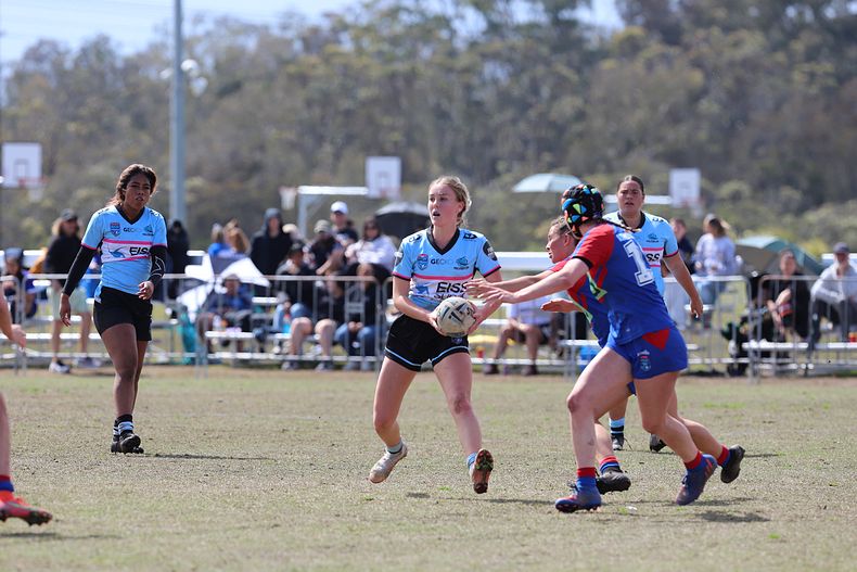 2022 Lisa Fiaola Gala Day SHARKS v KNIGHTS