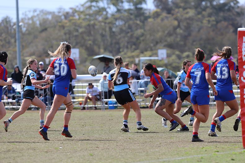 2022 Lisa Fiaola Gala Day SHARKS v KNIGHTS