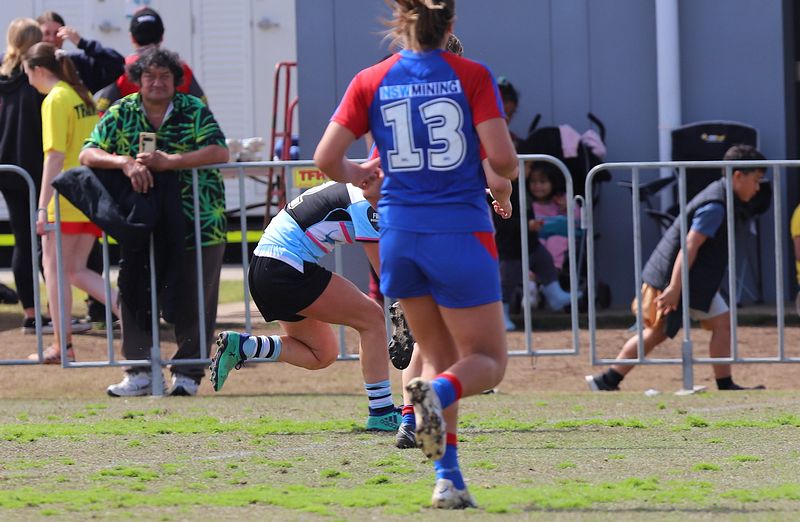 2022 Lisa Fiaola Gala Day SHARKS v KNIGHTS