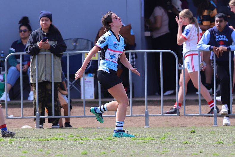 2022 Lisa Fiaola Gala Day SHARKS v KNIGHTS
