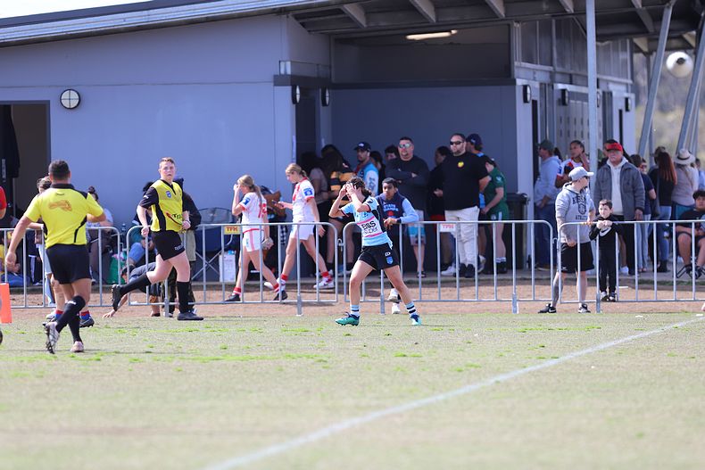 2022 Lisa Fiaola Gala Day SHARKS v KNIGHTS