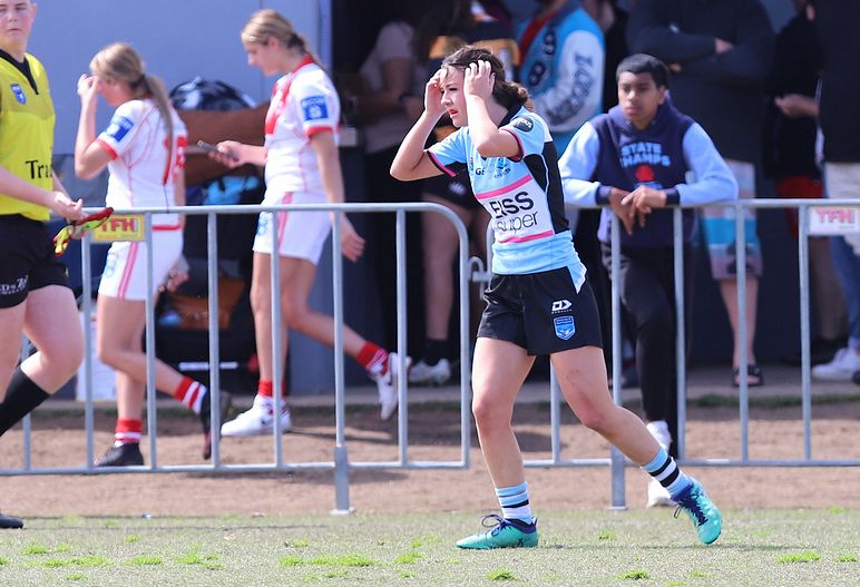 2022 Lisa Fiaola Gala Day SHARKS v KNIGHTS