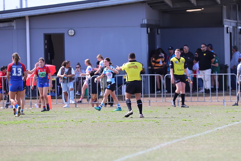 2022 Lisa Fiaola Gala Day SHARKS v KNIGHTS