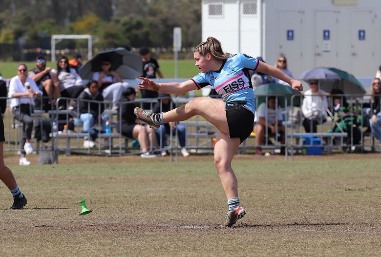 2022 Lisa Fiaola Gala Day SHARKS v KNIGHTS
