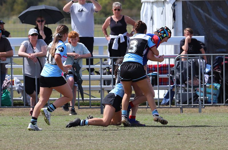 2022 Lisa Fiaola Gala Day SHARKS v KNIGHTS