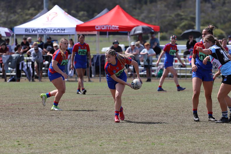 2022 Lisa Fiaola Gala Day SHARKS v KNIGHTS