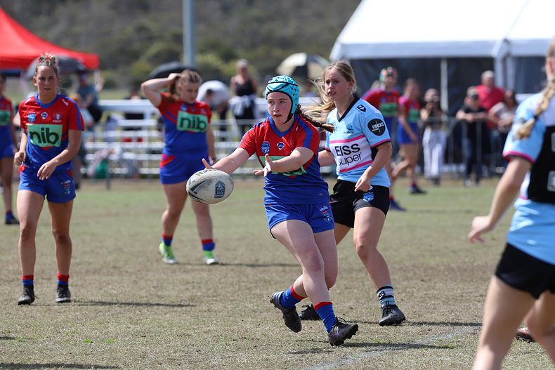 2022 Lisa Fiaola Gala Day SHARKS v KNIGHTS