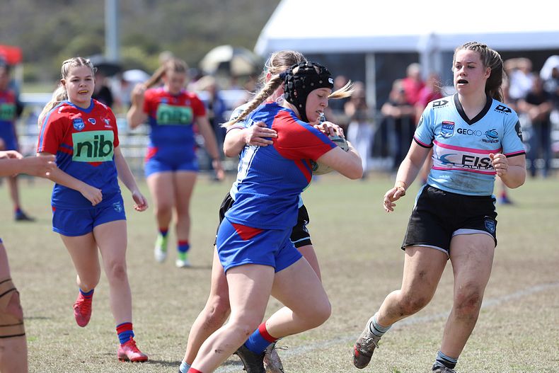 2022 Lisa Fiaola Gala Day SHARKS v KNIGHTS