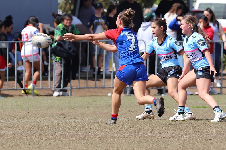 2022 Lisa Fiaola Gala Day SHARKS v KNIGHTS