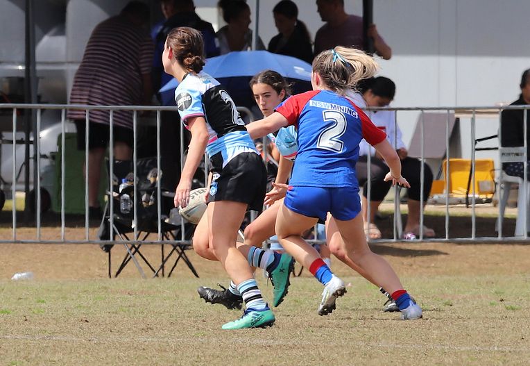 2022 Lisa Fiaola Gala Day SHARKS v KNIGHTS