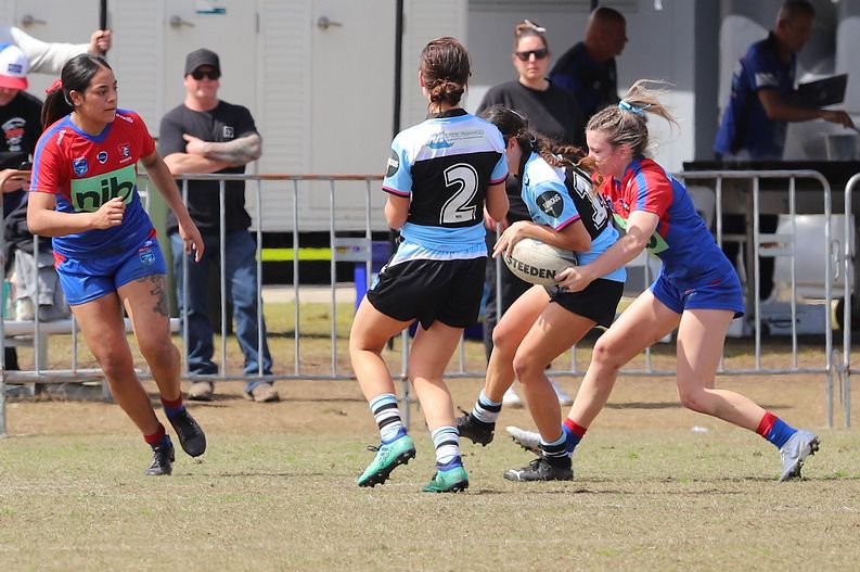 2022 Lisa Fiaola Gala Day SHARKS v KNIGHTS