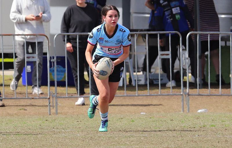 2022 Lisa Fiaola Gala Day SHARKS v KNIGHTS