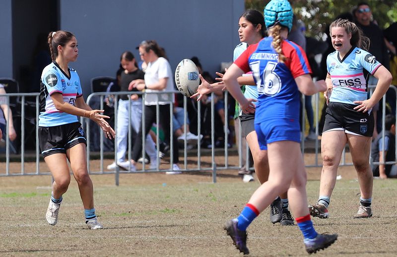 2022 Lisa Fiaola Gala Day SHARKS v KNIGHTS