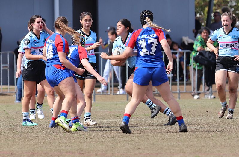 2022 Lisa Fiaola Gala Day SHARKS v KNIGHTS