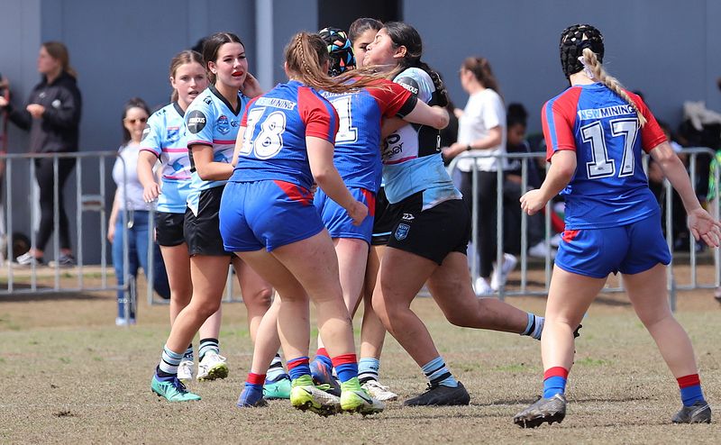 2022 Lisa Fiaola Gala Day SHARKS v KNIGHTS