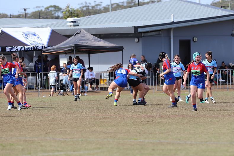 2022 Lisa Fiaola Gala Day SHARKS v KNIGHTS