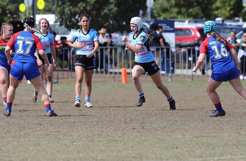 2022 Lisa Fiaola Gala Day SHARKS v KNIGHTS
