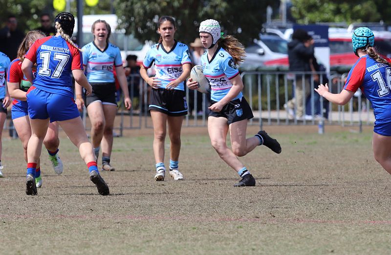 2022 Lisa Fiaola Gala Day SHARKS v KNIGHTS
