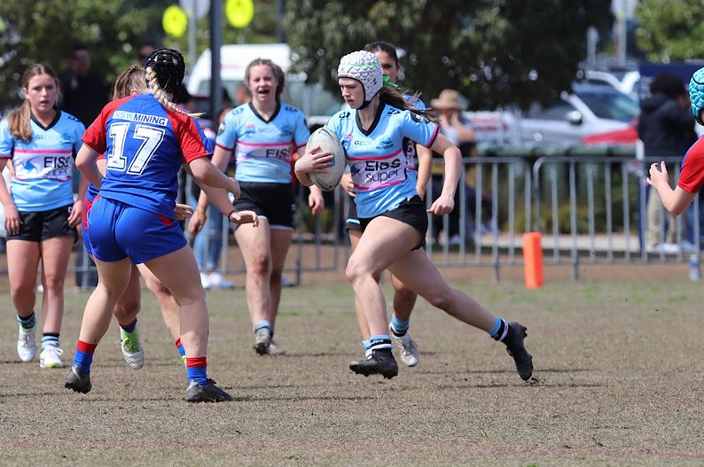 2022 Lisa Fiaola Gala Day SHARKS v KNIGHTS
