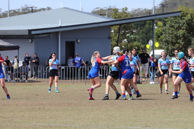 2022 Lisa Fiaola Gala Day SHARKS v KNIGHTS