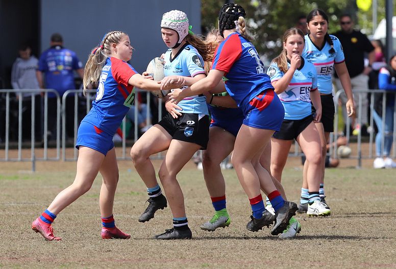 2022 Lisa Fiaola Gala Day SHARKS v KNIGHTS