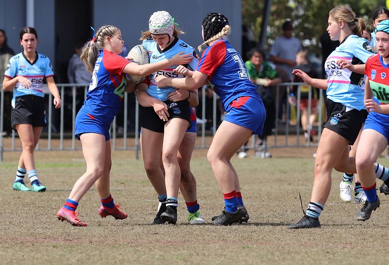 2022 Lisa Fiaola Gala Day SHARKS v KNIGHTS