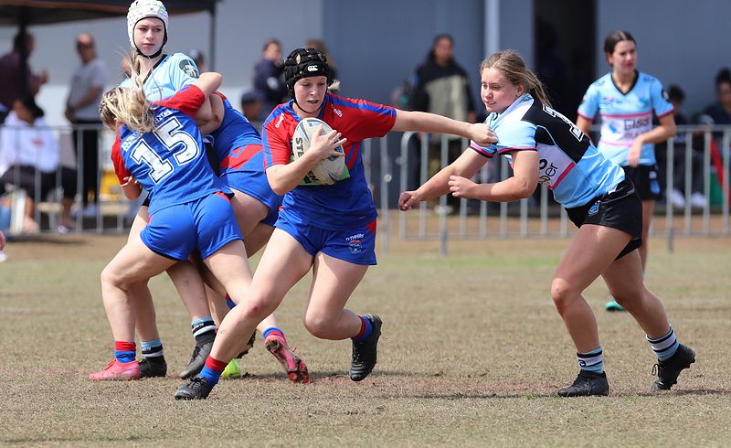 2022 Lisa Fiaola Gala Day SHARKS v KNIGHTS