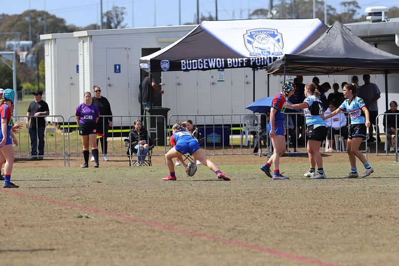 2022 Lisa Fiaola Gala Day SHARKS v KNIGHTS