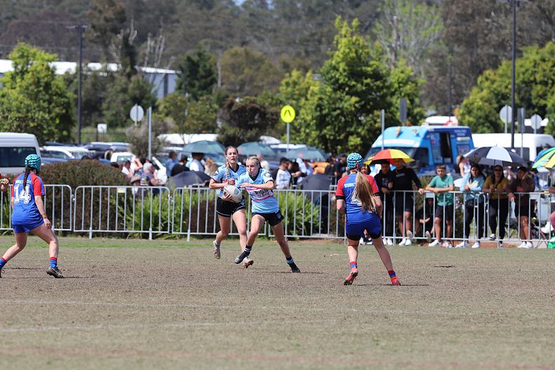 2022 Lisa Fiaola Gala Day SHARKS v KNIGHTS