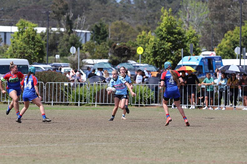 2022 Lisa Fiaola Gala Day SHARKS v KNIGHTS